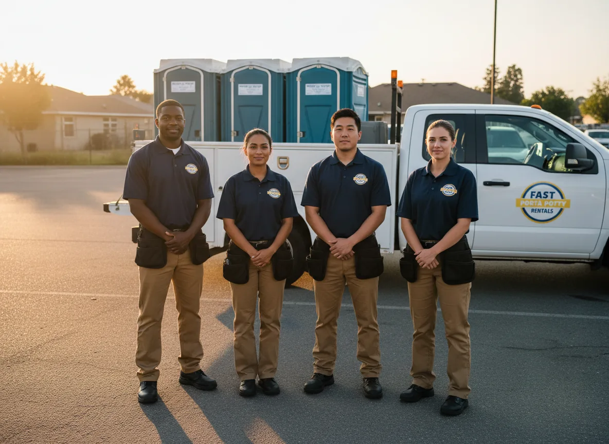 Standard Porta Potty Rentals company in Jerome, MI