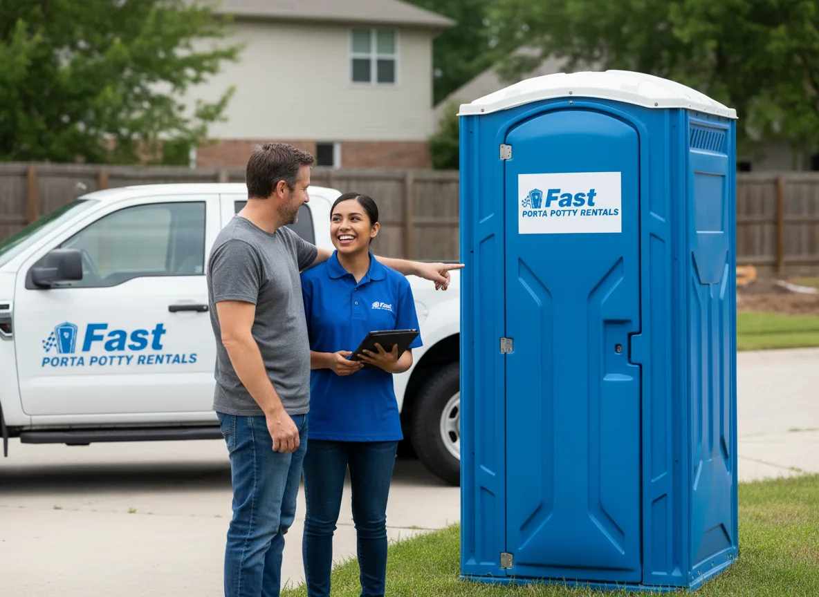 Standard Porta Potty Rentals Jerome, MI FAQs