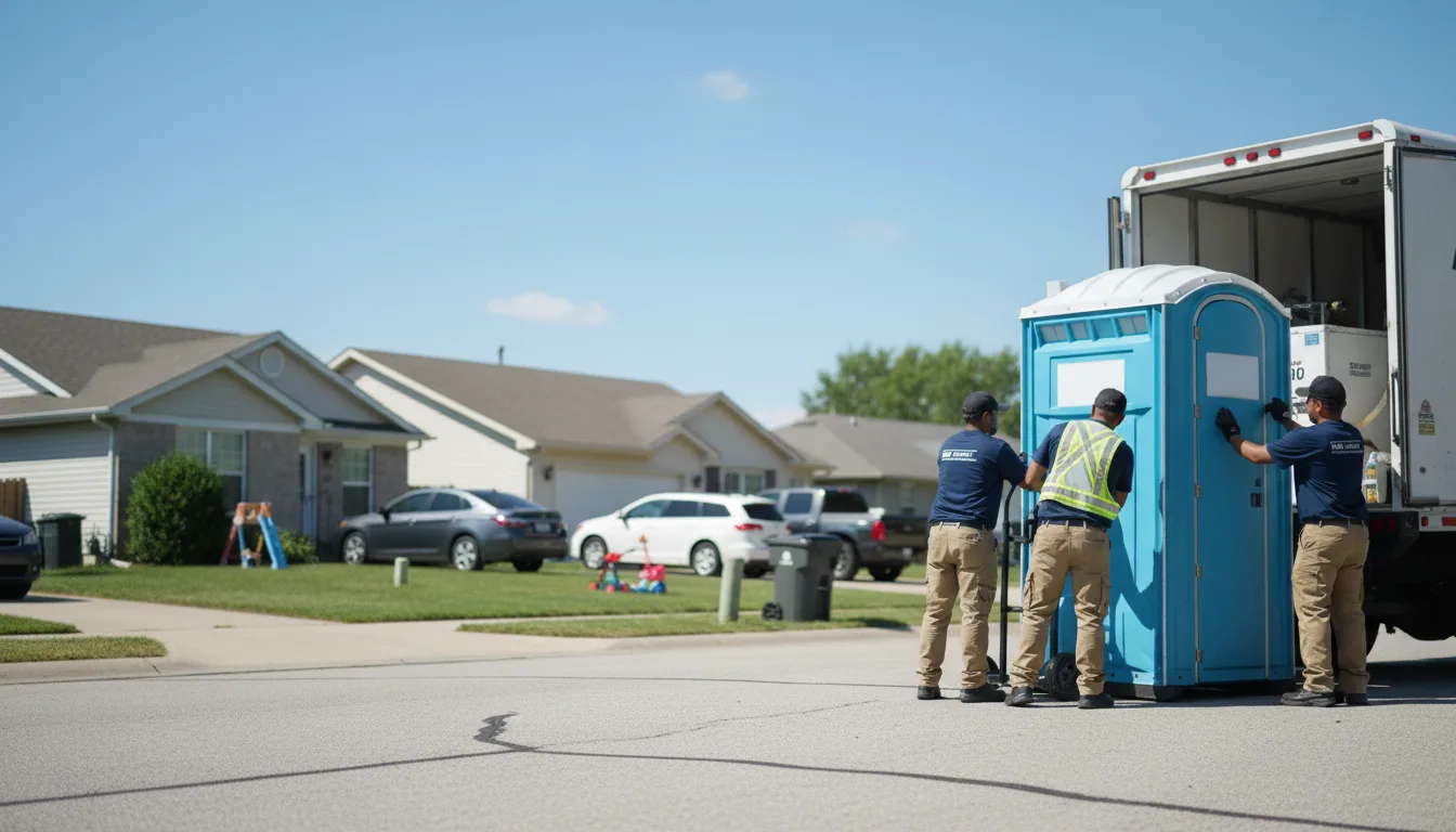 Standard Porta Potty Rentals in Jerome, MI near me
